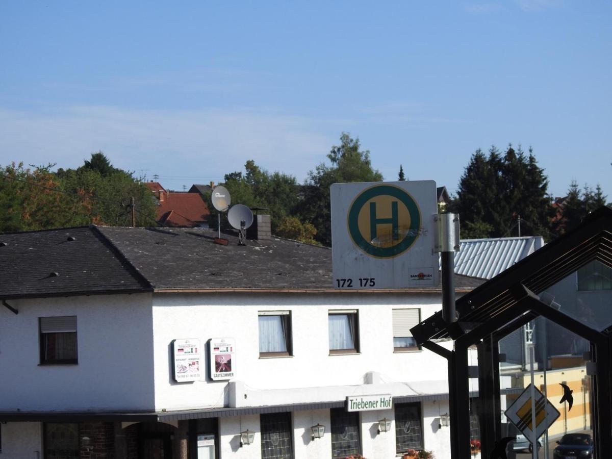 Hotel Triebenerhof Quierschied Exterior foto